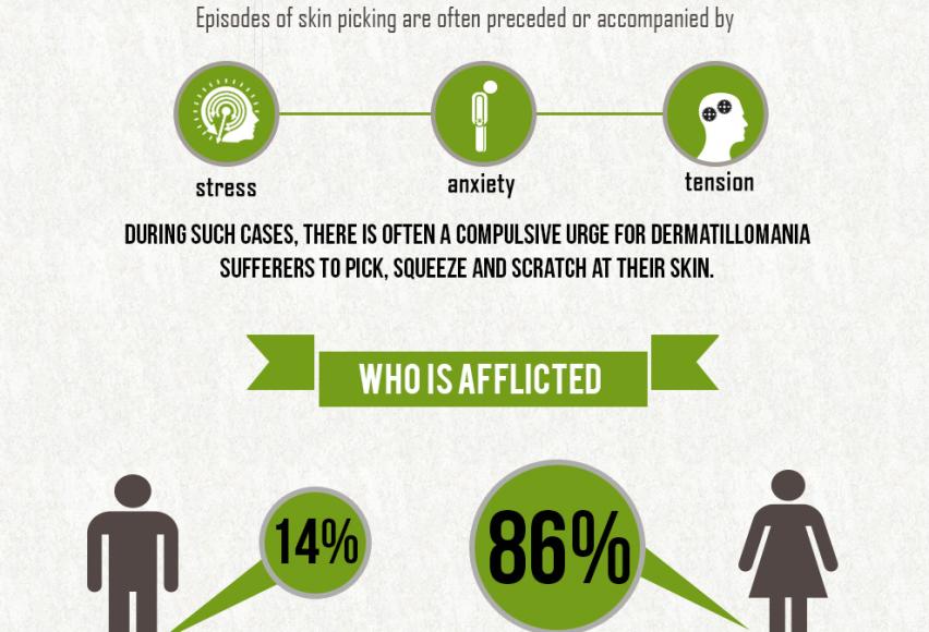 all you need to know about dermatillomania